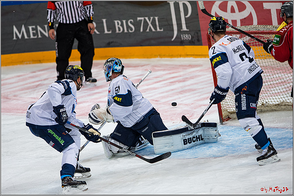 DEL, Koelner Haie - ERC Ingolstadt, 20.01.2017